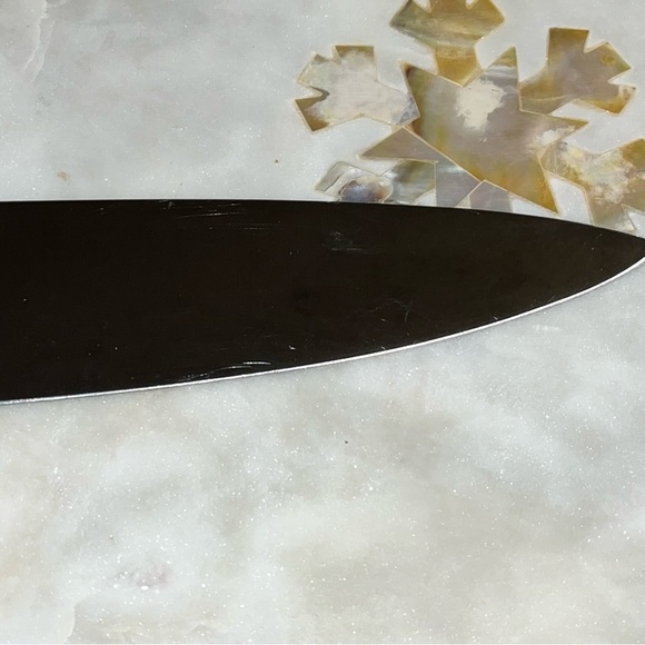 Zwilling 5 Star 8-Inch High Carbon Stainless-Steel Chef's Knife Five Stars 30041 - Picture 14 of 16